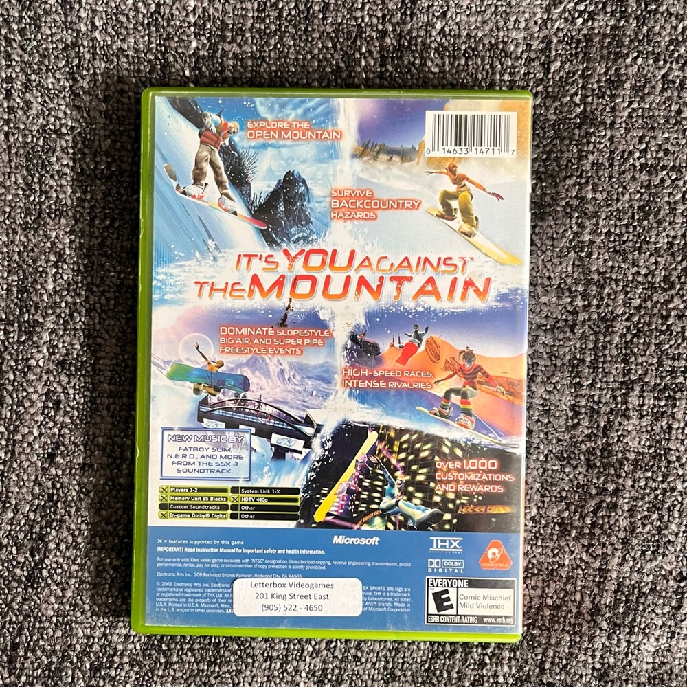 SSX 3 Xbox Game Complete - Picture 2 of 4